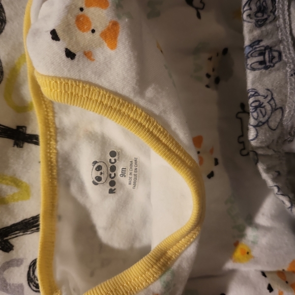 6 pcs Baby Clothes Set 9 months - Picture 3 of 3